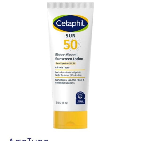 CETAPHIL Sheer Mineral Sunscreen Lotion-Agetune