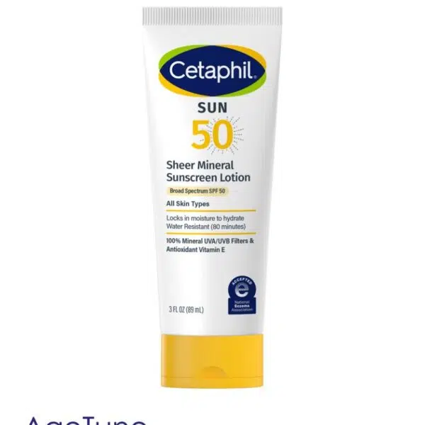 CETAPHIL Sheer Mineral Sunscreen Lotion-Agetune