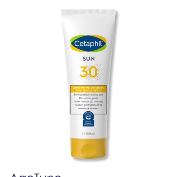 CETAPHIL Sheer Mineral Sunscreen Broad Spectrum SPF 30-Agetune