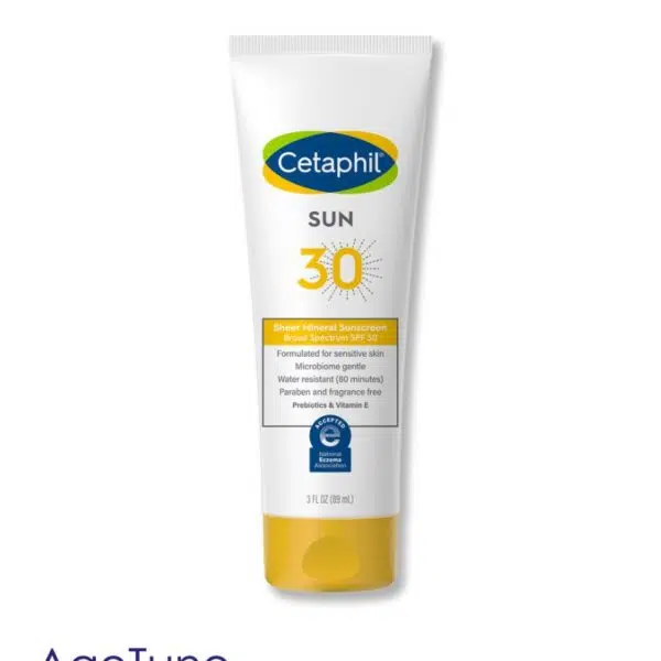 CETAPHIL Sheer Mineral Sunscreen Broad Spectrum SPF 30-Agetune