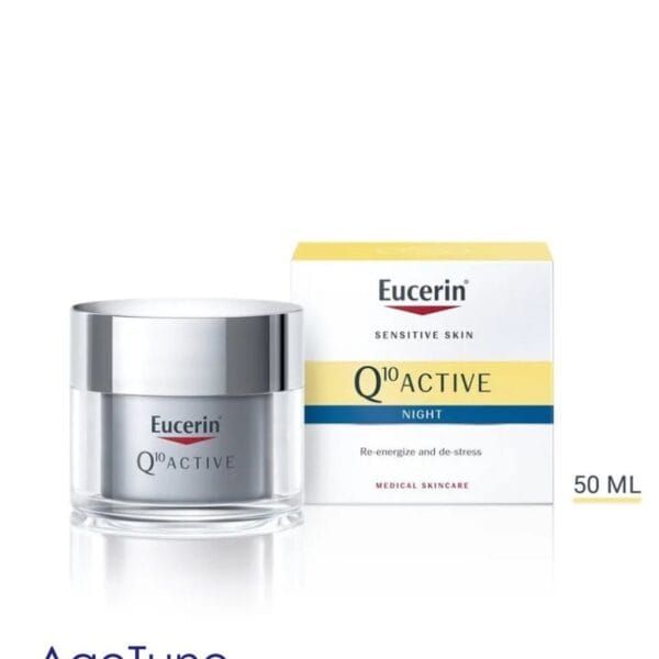 Q10 Active Night Care Cream-Agetune