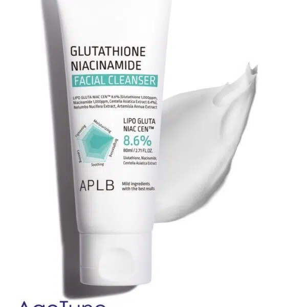 APLB-Glutathione Niacinamide Facial Cleanser 80ml