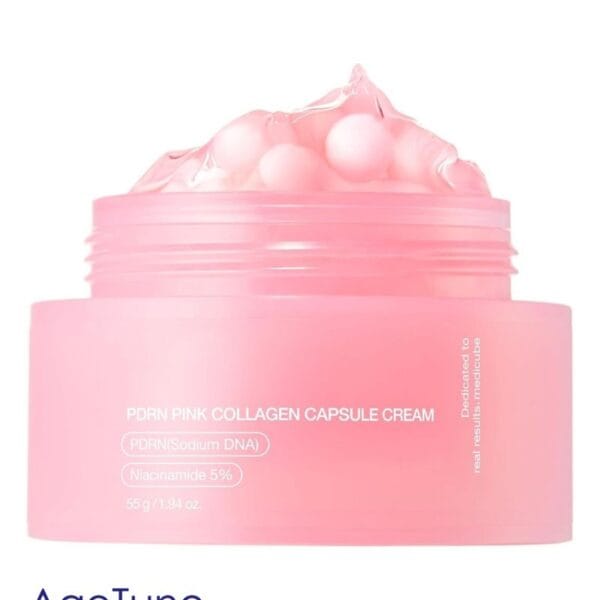 MEDICUBE-PDRN Pink Collagen Capsule Cream-Agetune