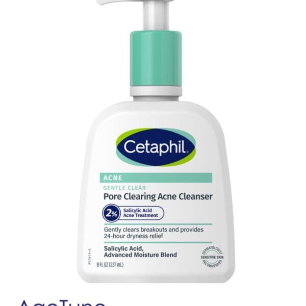 Cetaphil Pore Clearing Acne Cleanser-Agetune