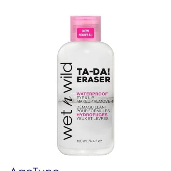 Wet N Wild Waterproof Eye And Lip Makeup Remover-Age Tune