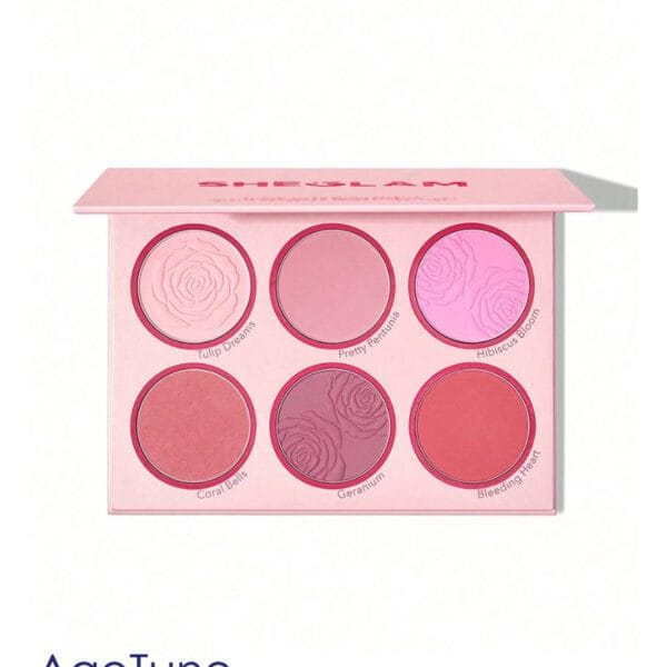 Sheglam-Floral Flush Blush Palette-Agetune
