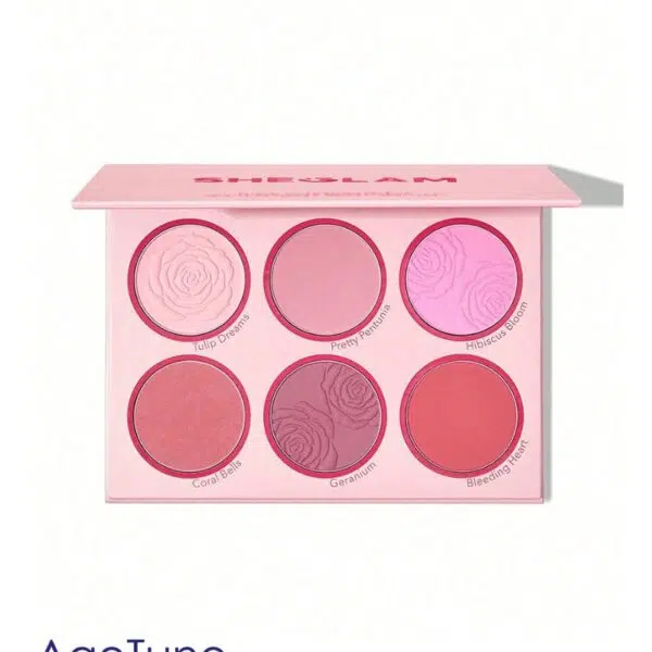 Sheglam-Floral Flush Blush Palette-Agetune