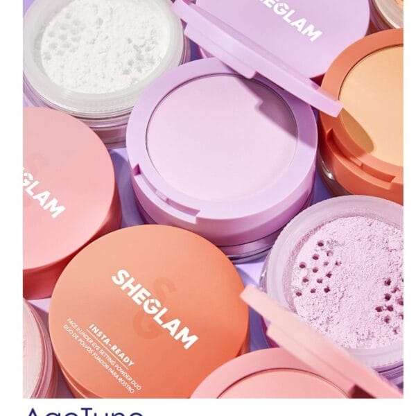 Sheglam Insta Ready Face and Under Eye Setting Powder