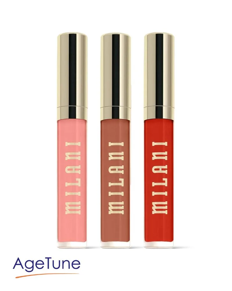 MILANI Stay Put Liquid Lip Longwear Lipstick