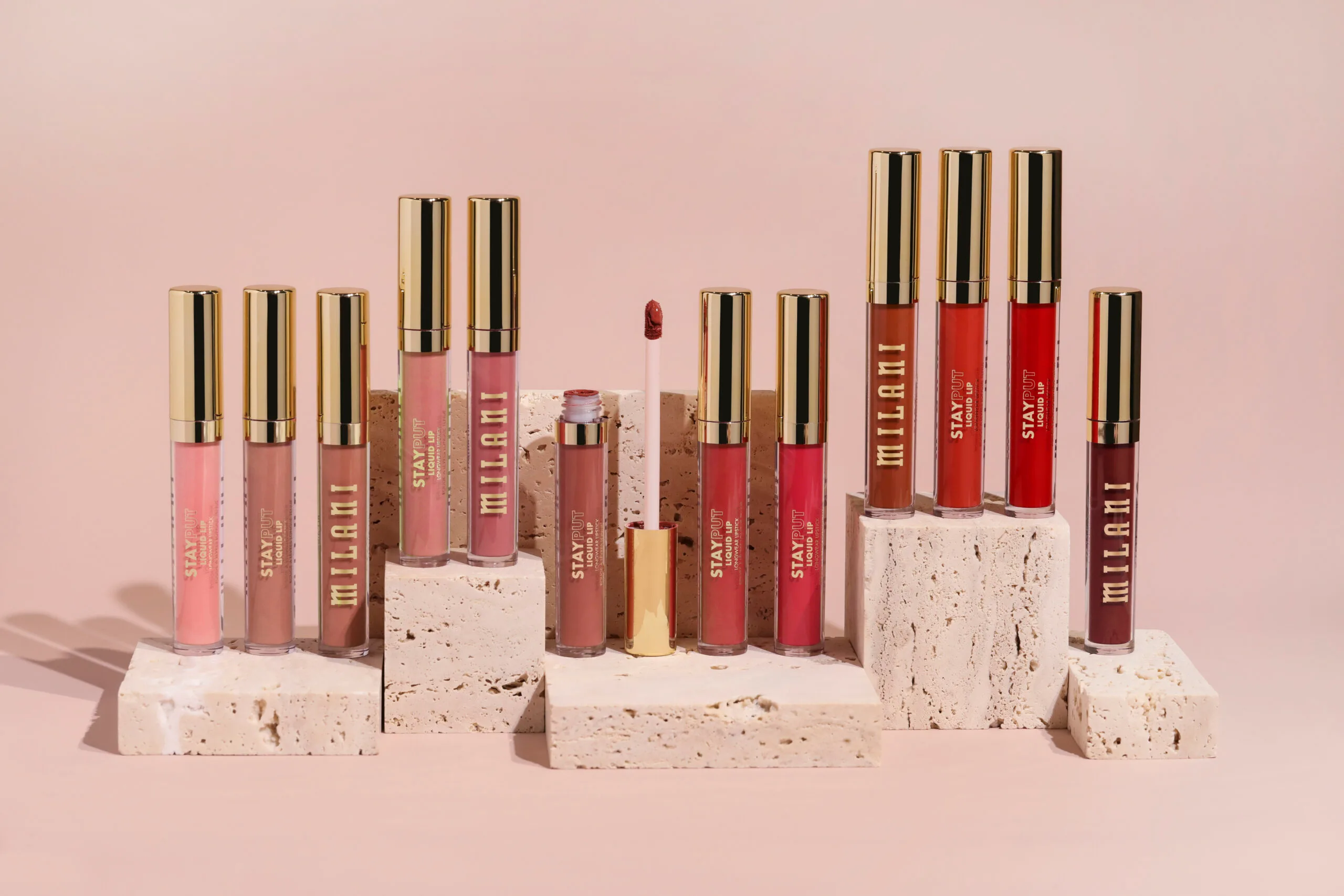 MILANI Stay Put Liquid Lip Longwear Lipstick