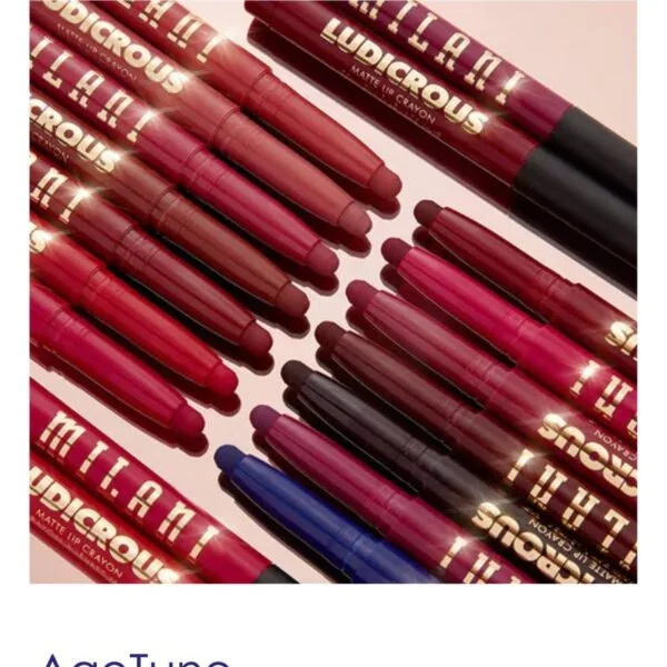 MILANI Stay Put Matte Lip Crayon