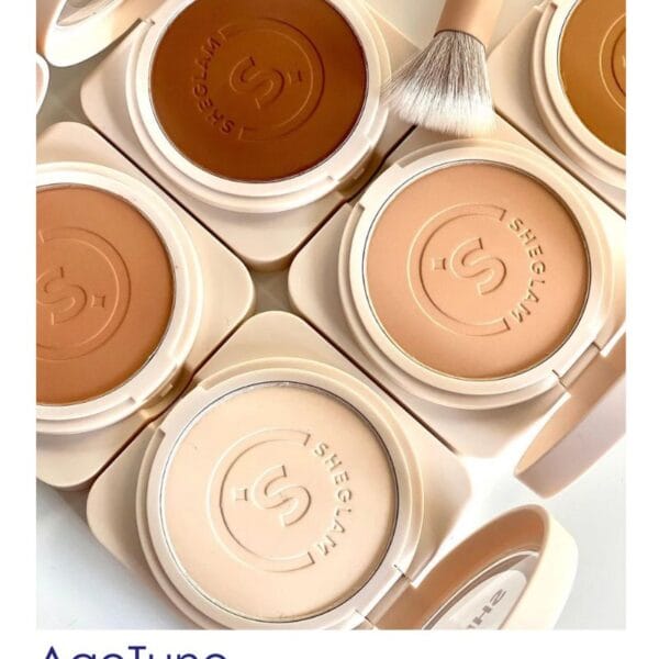 Sheglam-Skin Focus High Coverage Powder Foundation