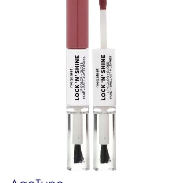 Wet N Wild Megalast Lock N Shine Lip Color-Agetune
