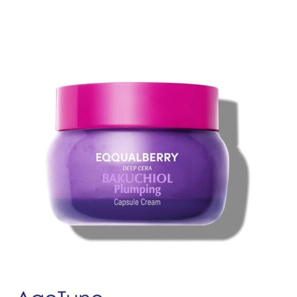 Buy online EQQUALBERRY-Bakuchiol Plumping Capsule Cream at Age Tune in Bangladesh