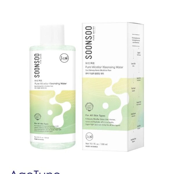 JCAT Soonsoo Pure Micellar Kleansing Water-Agetune