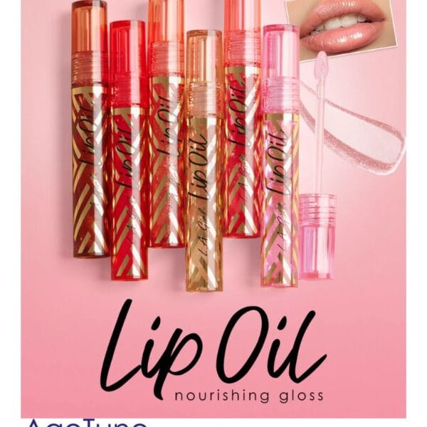 LA GIRL Lip Oil Nourishing Gloss-Agetune