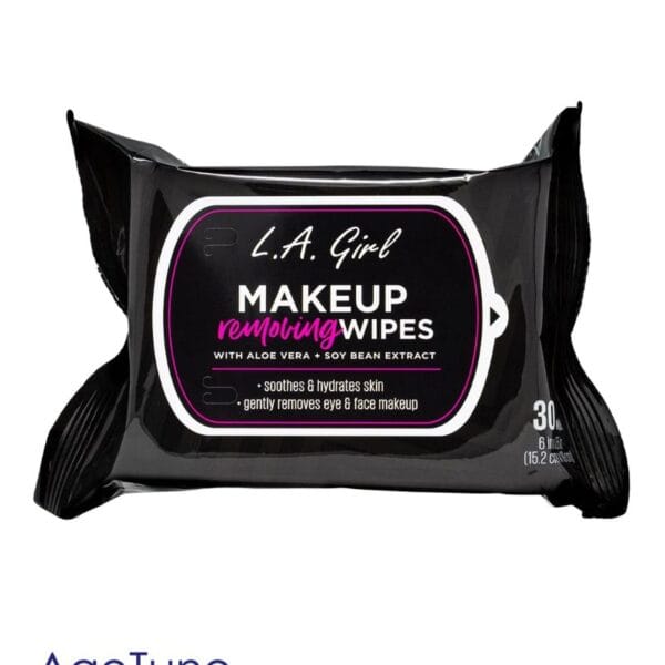 LA GIRL Makeup Removing Wipes Aloe-Agetune