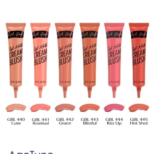 LA GIRL Soft Matte Cream Blush