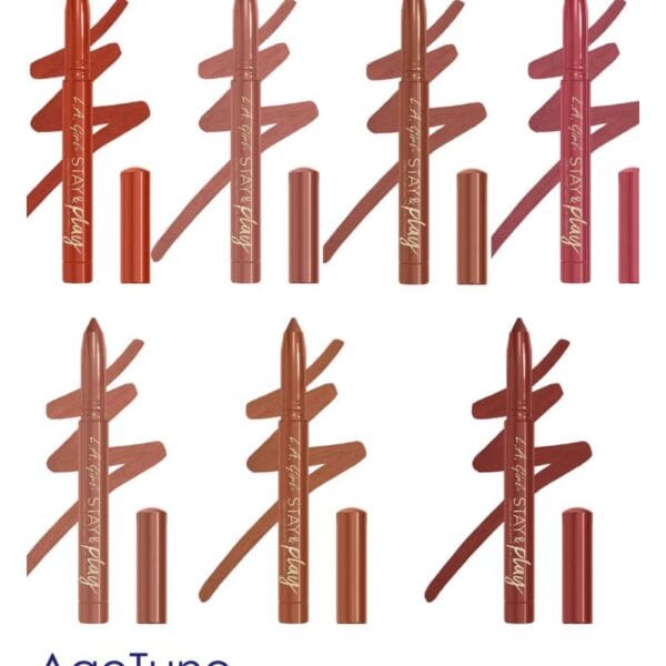 LA GIRL Stay And Play Lip Crayon-Agetune