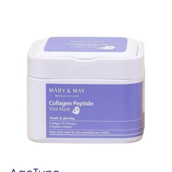 Mary&May Collagen Peptide Vital Mask-Agetune