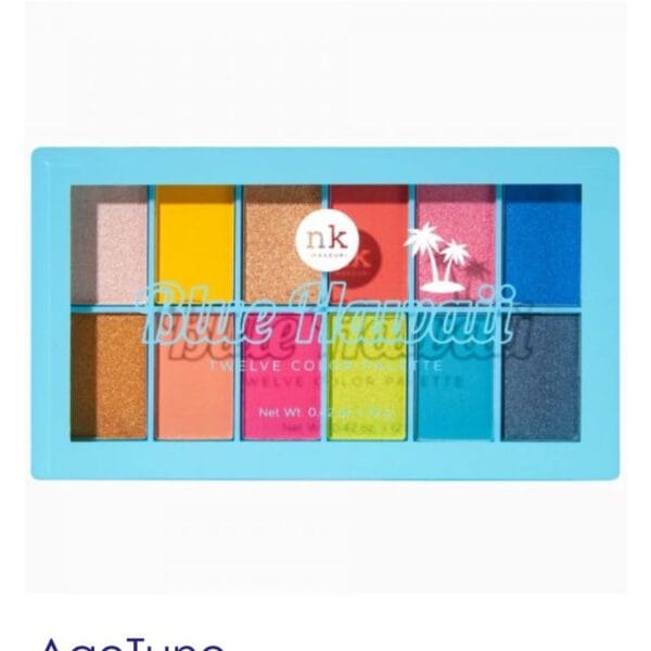 NICKA K 12 Color Palette