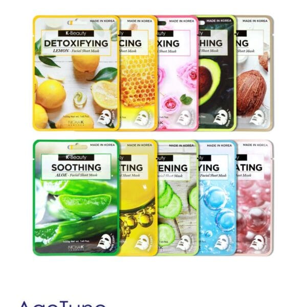NICKA K Sheet Mask-Agetune