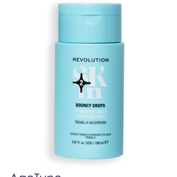 REVOLUTION SKIN Bouncy Drops Tremella Mushroom Hydrating Jelly Toner