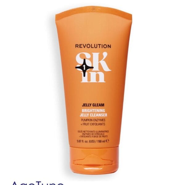 REVOLUTION Skin Natural Fruit AHAs Brightening Jelly Cleanser-Age Tune