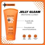 REVOLUTION Skin Natural Fruit AHAs Brightening Jelly Cleanser-Age Tune