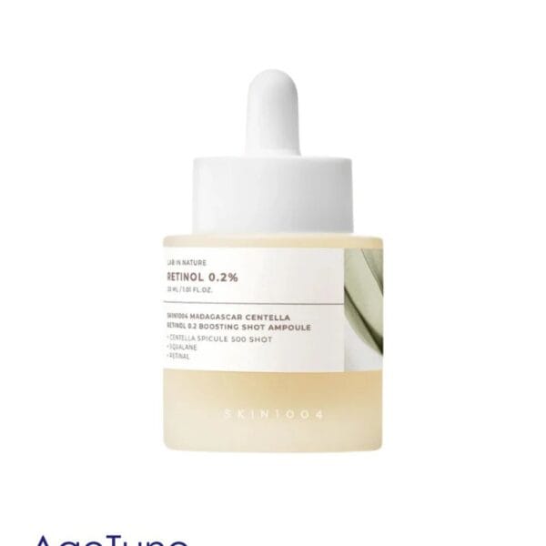 SKIN1004 Madagascar Centella Retinol 0.2 Boosting Shot Ampoule