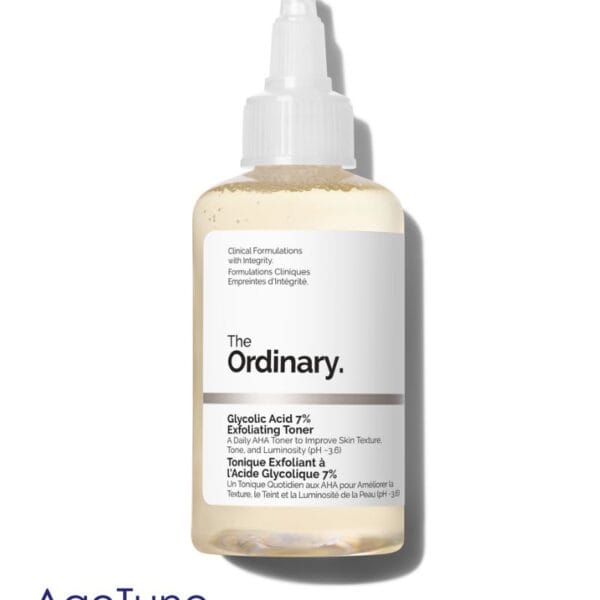 The Ordinary Glycolic Acid 7% Exfoliating Toner-Agetune