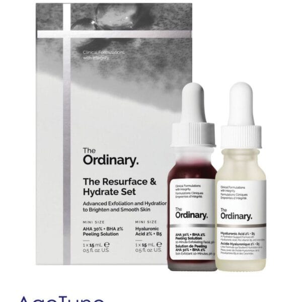 The Ordinary The Resurface and Hydrate Set