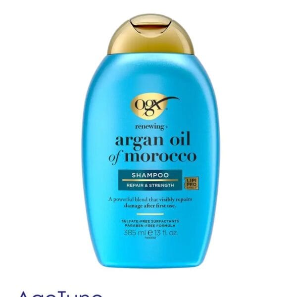 Buy OGX-Argan Oil Shampoo For Repair and Strengthen at Age Tune in Bangladesh