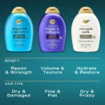 Buy OGX-Argan Oil Shampoo For Repair and Strengthen at Age Tune in Bangladesh