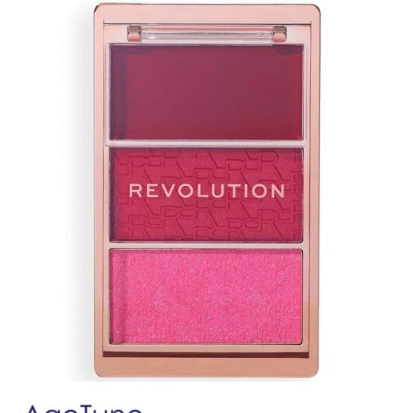 Buy REVOLUTION Blush Icon Palette online at Agetune in Bangladesh