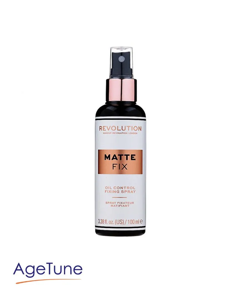 Buy REVOLUTION Matte Fix Oil Control Setting Spray at Agetune