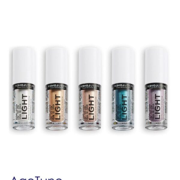 Buy REVOLUTION Relove Eye Light Metallic Eyeshadow at Age Tune
