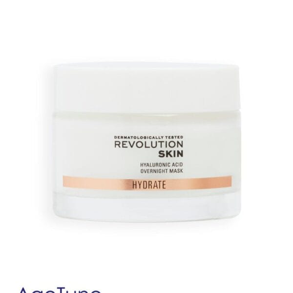 REVOLUTION SKIN Overnight HA Hydrating Mask
