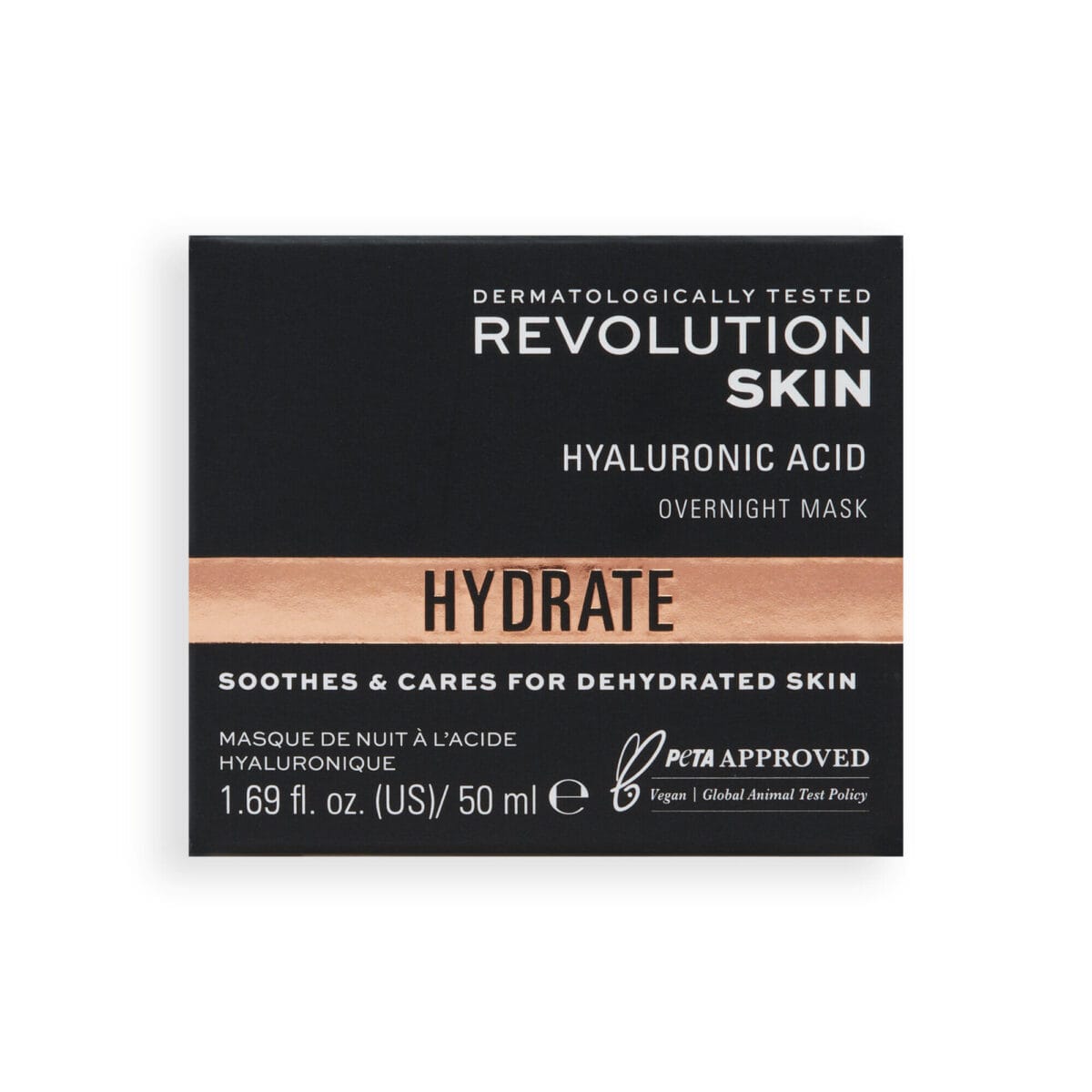 Revolution skin HA Hydrating overnight mask