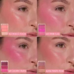 REVOLUTION Blush Icon Palette swatches