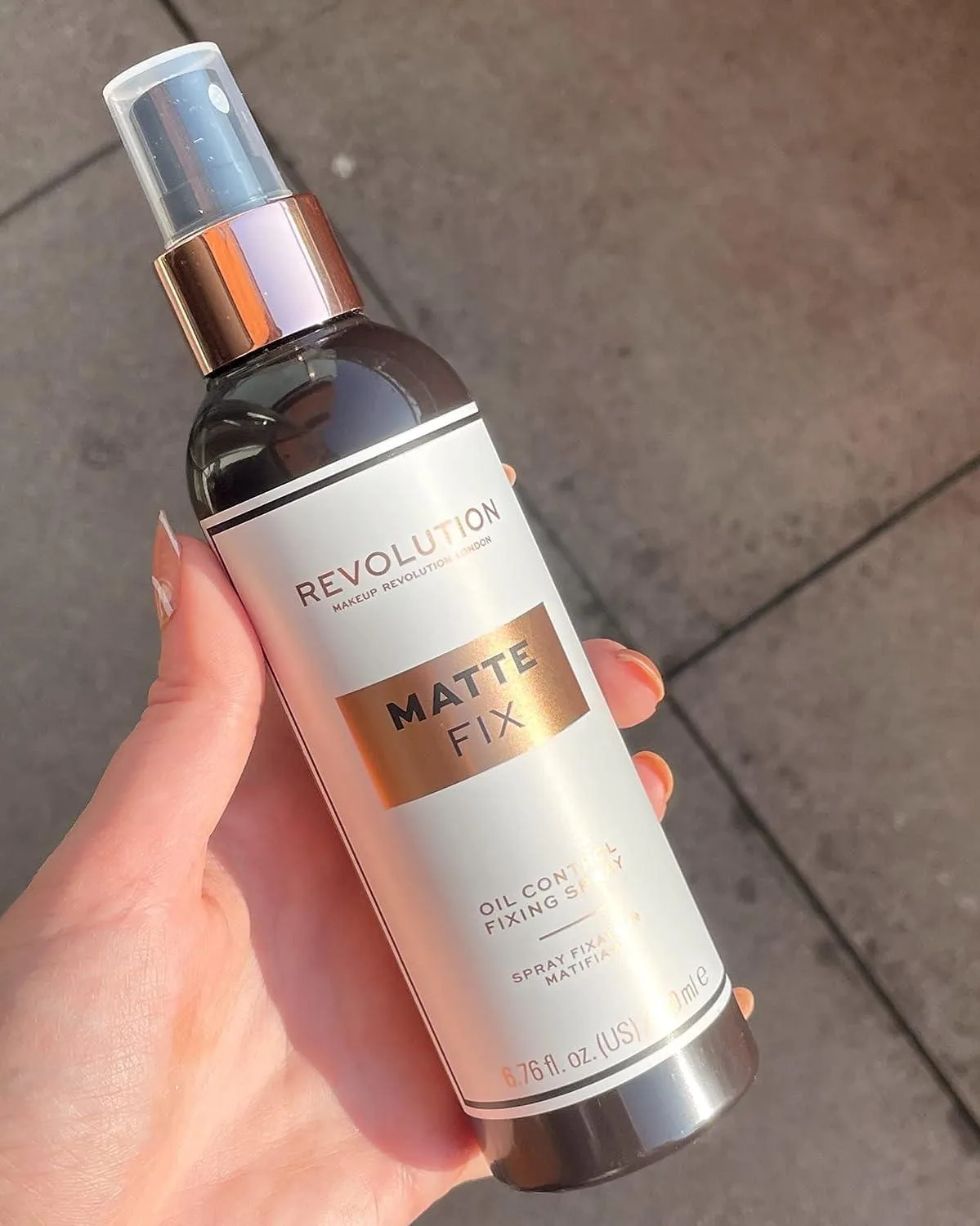Buy REVOLUTION Matte Fix Oil Control Setting Spray at Agetune