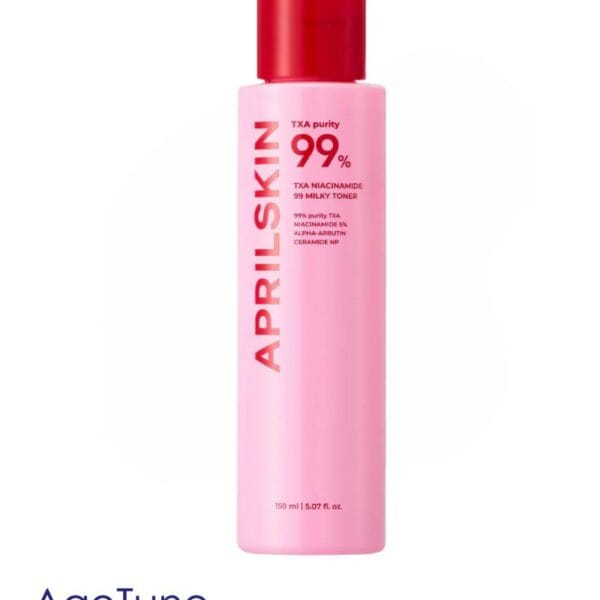 APRILSKIN-TXA Niacinamide Toning Shot Milky Toner at Agetune