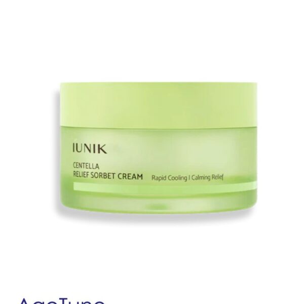 IUNIK Centella Relief Sorbet Cream At Agetune