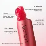 ARENCIA TXA Booster Shot Key Ingredients