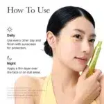 ARENCIA Vitamin C Booster Shot How to use