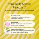 ARENCIA Vitamin C Booster Shot Key Ingredients