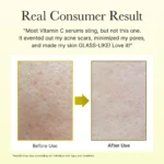 ARENCIA Vitamin C Booster Shot Real Customer Result