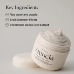 ARENCIA Rice Mucin Cleanser Key ingredients