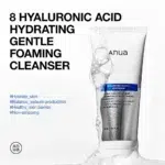 Anua 8 Hyaluronic Acid Hydrating Gentle Foaming Cleanser Benefits