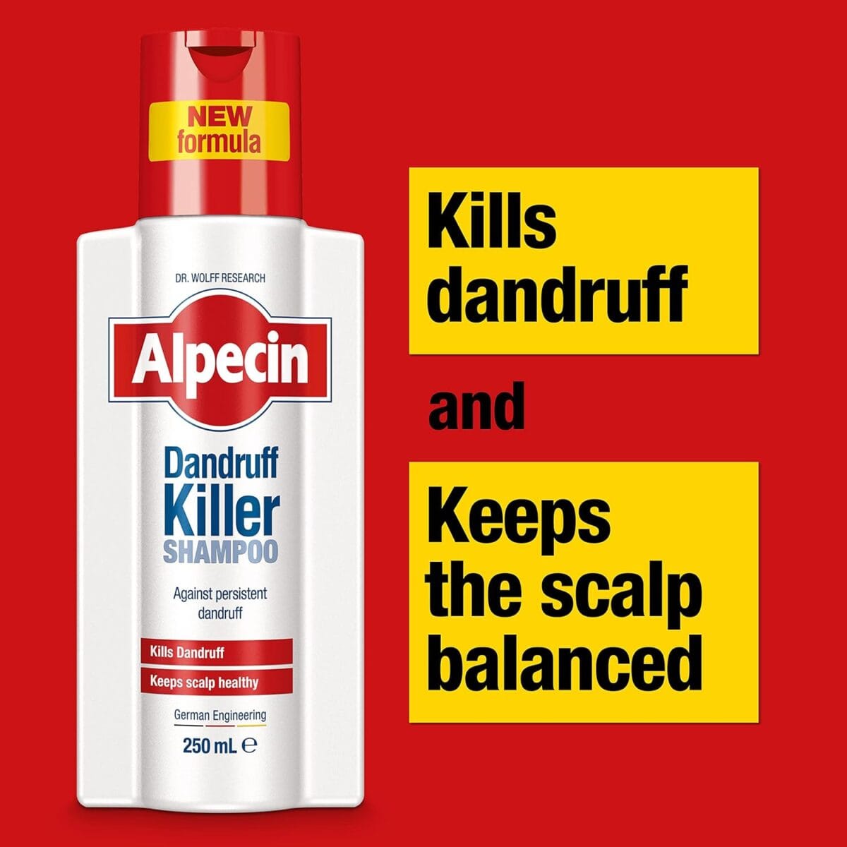 Alpecin Dandruff Killer Shampoo Benefits